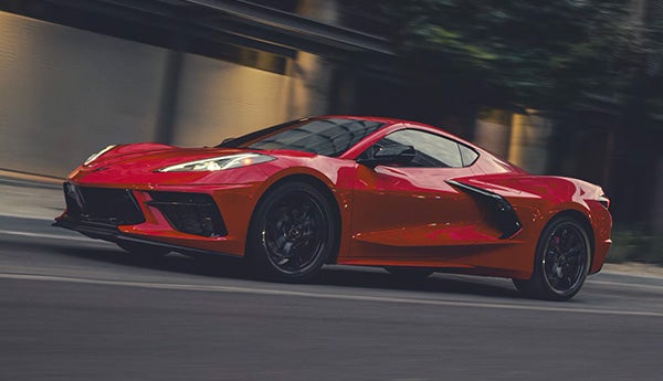 2025 Chevrolet Corvette 