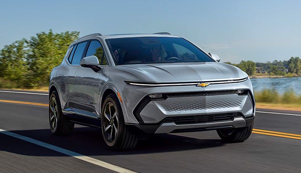 2025 Chevrolet Equinox EV