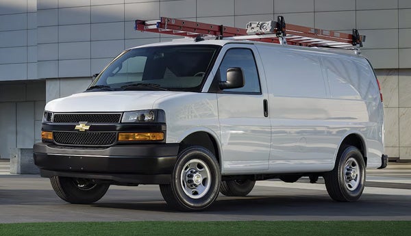 2025 Chevrolet Express 2500 