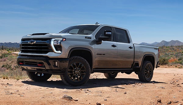 2025 Chevrolet Silverado 2500HD 