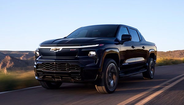2025 Chevrolet Silverado EV 