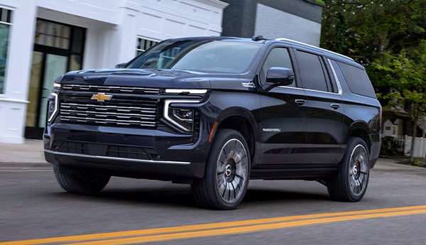 2025 Chevrolet Suburban 
