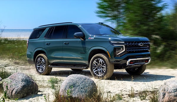 2025 Chevrolet Tahoe 