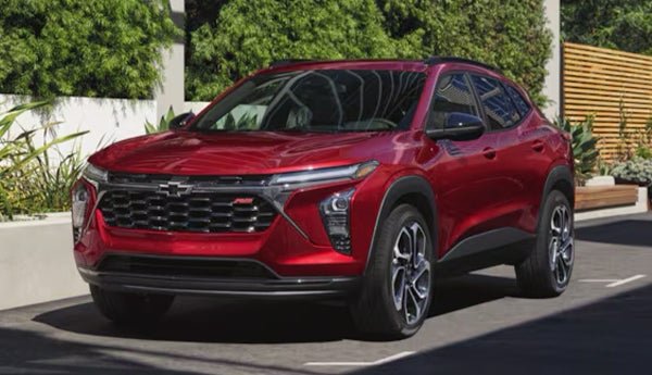 2025 Chevrolet Trax